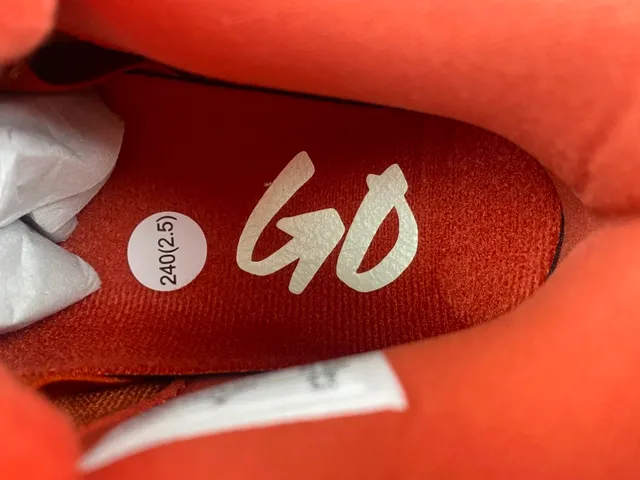Nike Air Jordan 4 Rojo Naranja Ante Zapatillas de Baloncesto 7