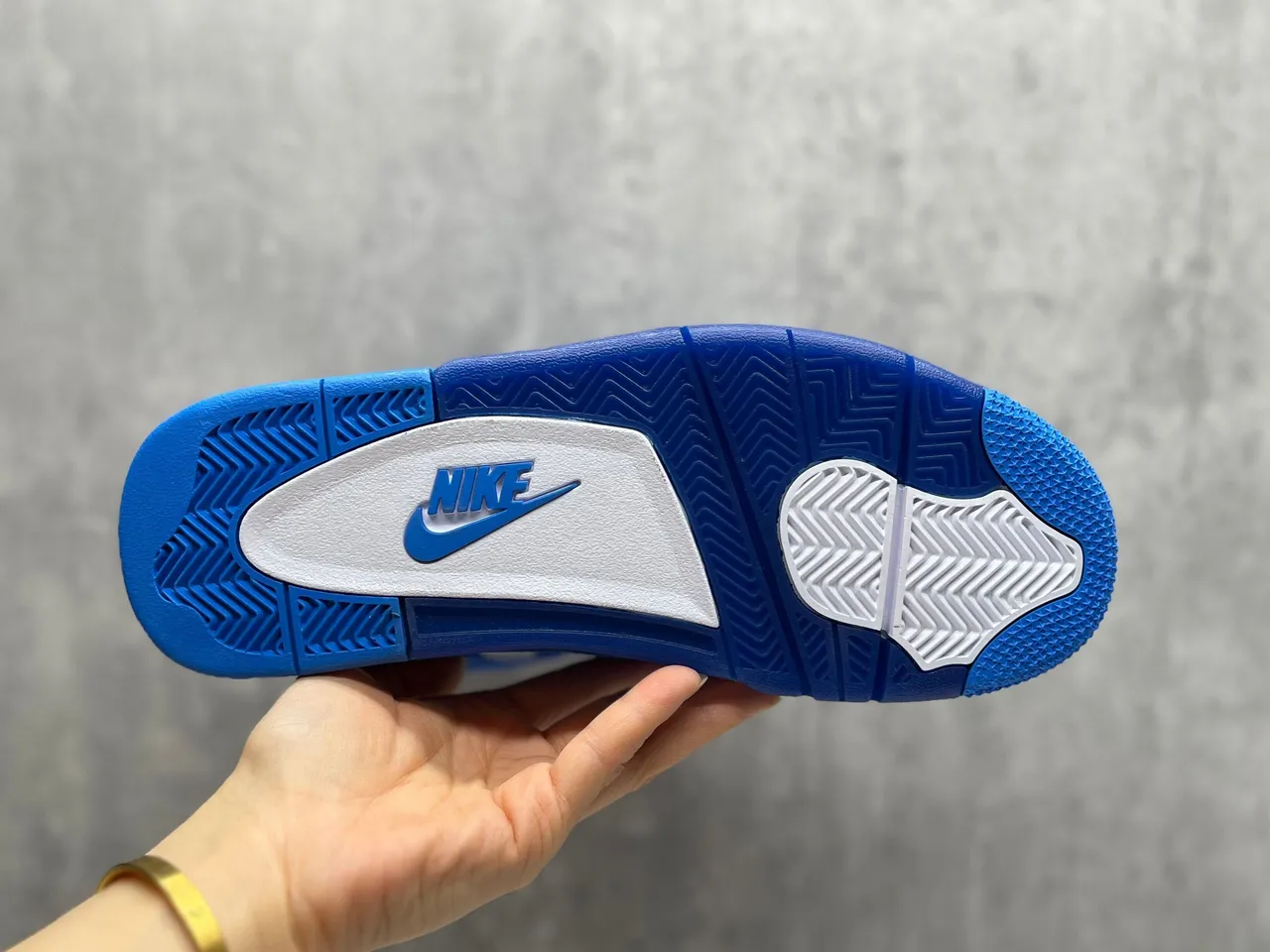 Nike Air Jordan 4 Royal Blue Tênis de basquete 8