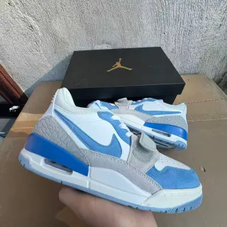 Nike Air Jordan Legacy 312 حذاء لايف ستايل أزرق فاتح و رمادي