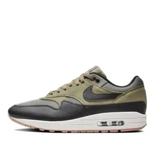 Nike Air Max 1 Verde Oliva Preto Lifestyle Sneakers