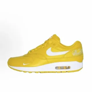 Nike Air Max 1 أصفر و أبيض حذاء لايف ستايل