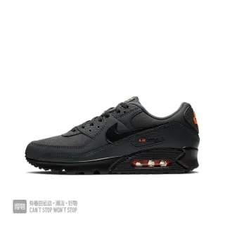 Nike Air Max 90 Noir Orange Chaussures Lifestyle