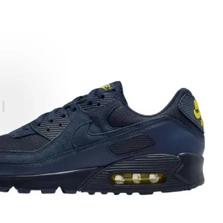 Nike Air Max 90 Navy and Yellow Tênis Lifestyle