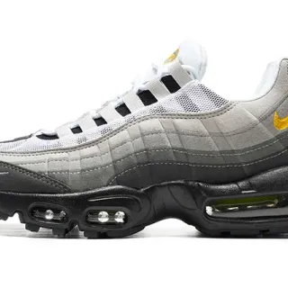 Nike Air Max 95 أحذية رياضية أسلوب حياة رمادي أسود ذهبي