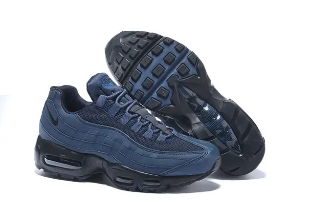 Nike Air Max 95 Navy Lifestyle Sneakers 5