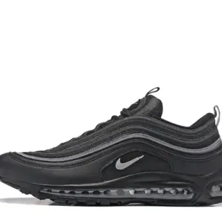 Nike Air Max 97 Sneakers Lifestyle Noir et Argent