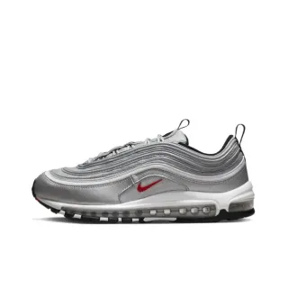 Nike Air Max 97 فضي احمر معدني أحذية رياضية أسلوب حياة