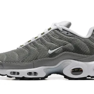 Nike Air Max Plus أحذية أسلوب حياة رمادية شبكة وصناعي