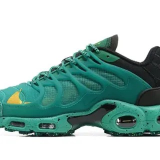 Nike Air Max Plus Teal Green Black Yellow حذاء أسلوب حياة