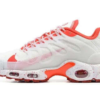 Nike Air Max Plus Blancs Orange Tacheté Lifestyle Sneakers