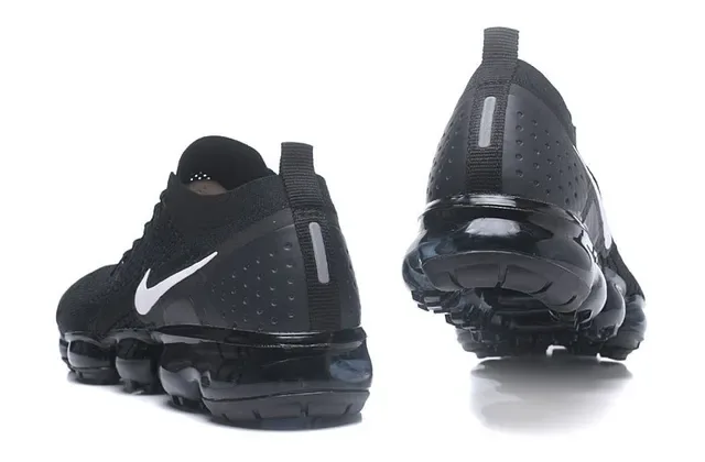 Nike Air VaporMax Black and White Lifestyle Sneakers 3