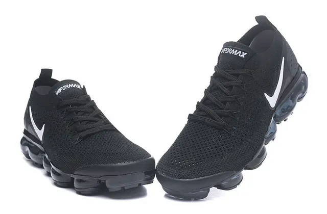 Nike Air VaporMax Black and White Lifestyle Sneakers 4