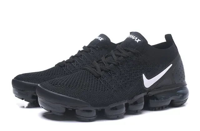 Nike Air VaporMax Black and White Lifestyle Sneakers 8