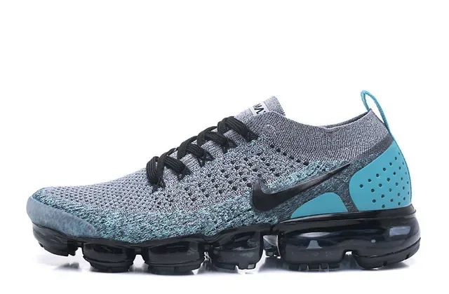 Nike Air VaporMax Black and White Lifestyle Sneakers 10