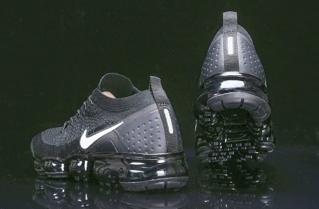 Nike Air VaporMax Black and White Lifestyle Sneakers 13