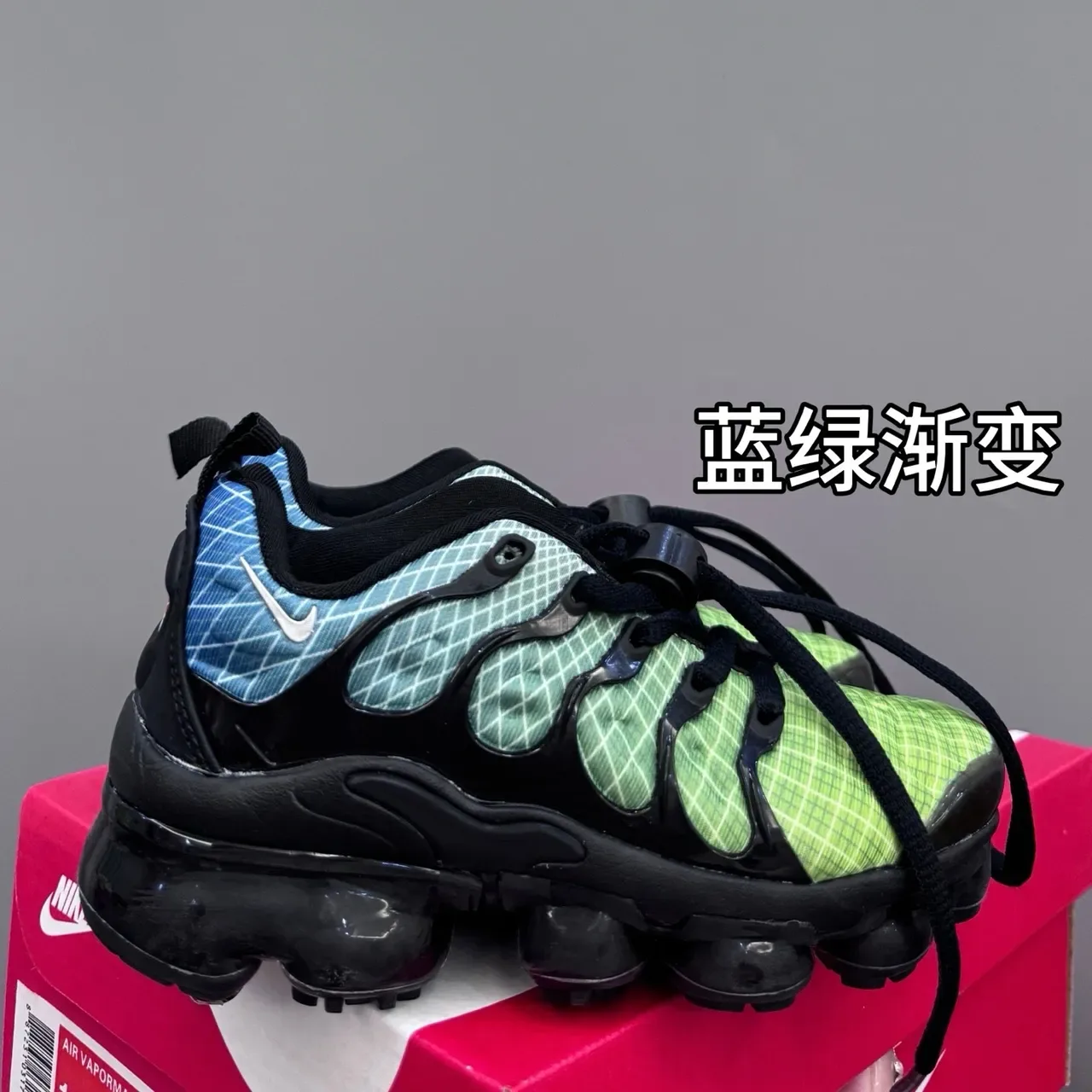 Nike Air VaporMax Plus Blue Lifestyle Sneakers 11
