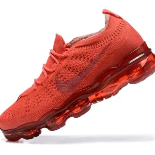 Nike Air VaporMax Red Flyknit Chaussures de course
