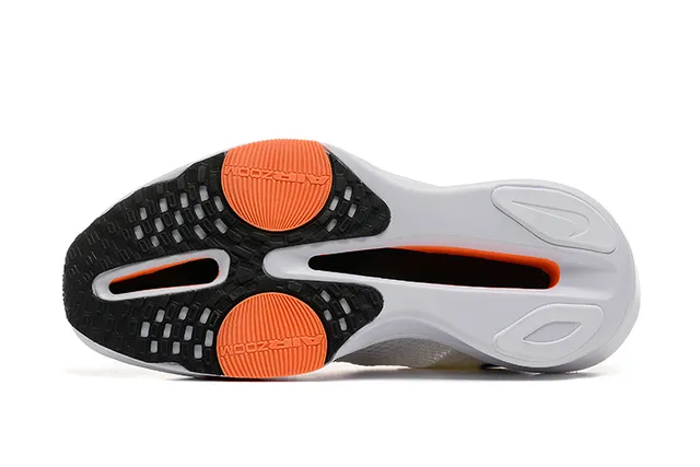 Nike Air Zoom Alphafly White Blue Orange Running Shoes 4