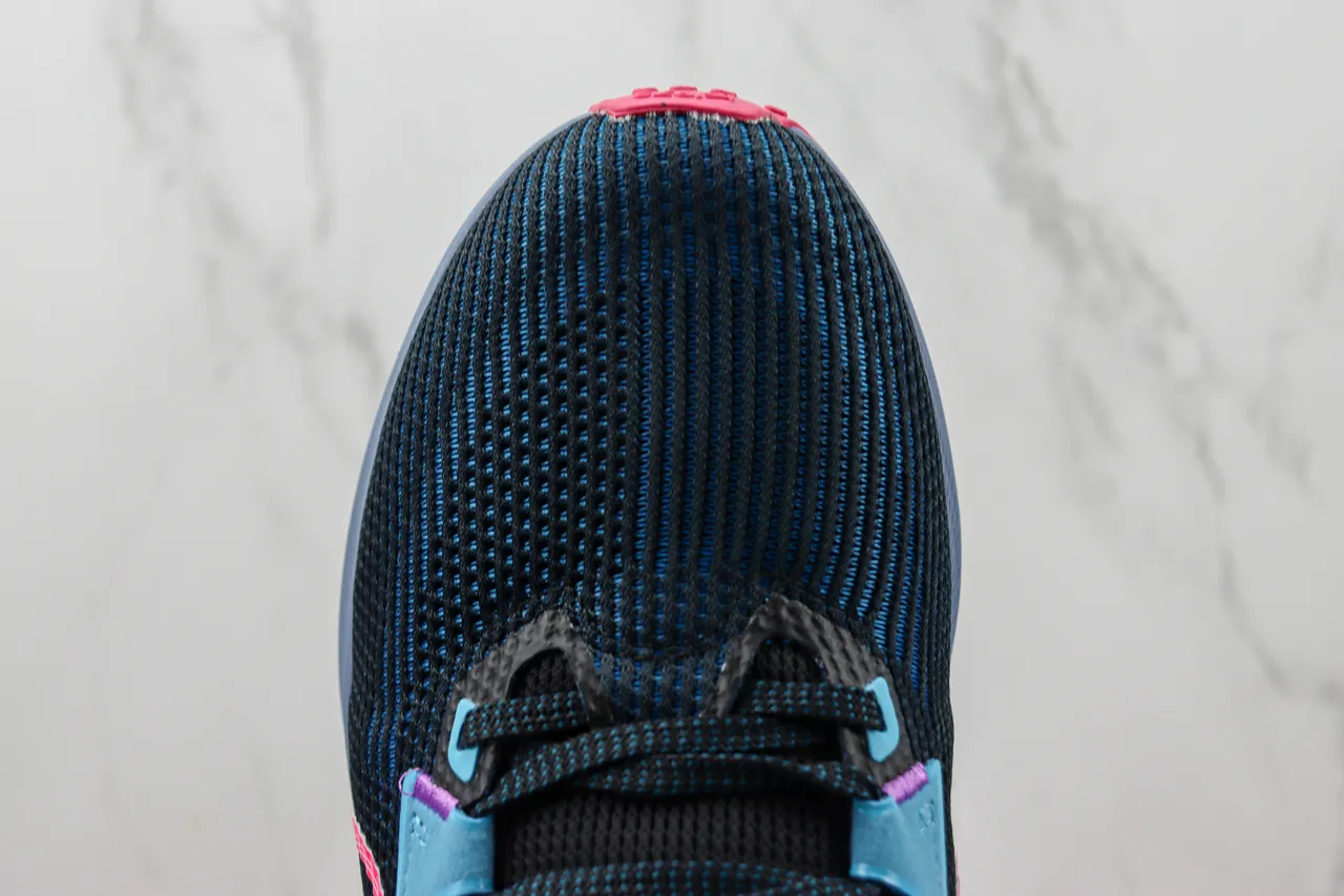 Nike Air Zoom Pegasus 40 Negro Azul Rosa Zapatillas de running 6