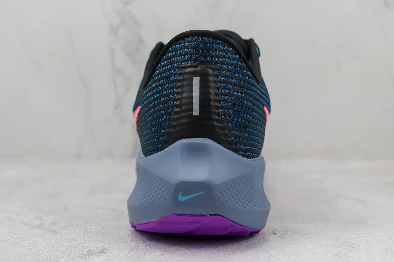 Nike Air Zoom Pegasus 40 Negro Azul Rosa Zapatillas de running 9