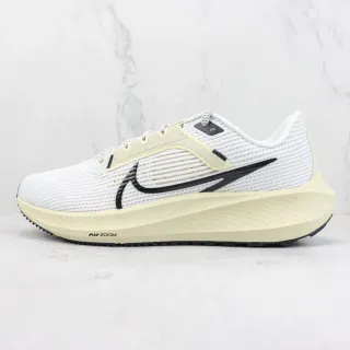 Nike Air Zoom Pegasus 40 सफेद, क्रीम, काला रनिंग जूते