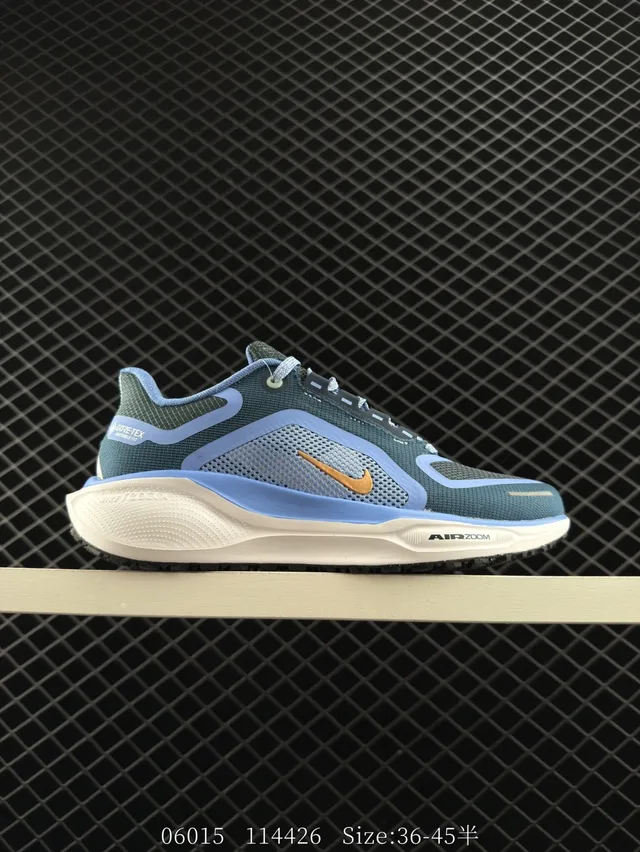 Nike Air Zoom Pegasus 41 GTX Teal Blue Running Shoes 6