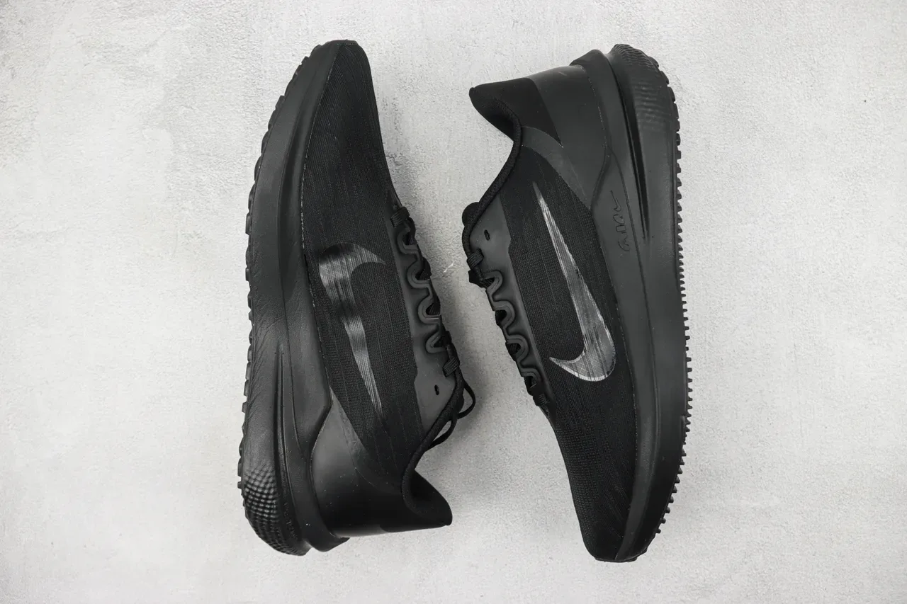 Nike Air Zoom Pegasus Chaussures de course Noir monocrome 2