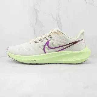 Nike Air Zoom Pegasus Off-White Lime Green Tênis de corrida