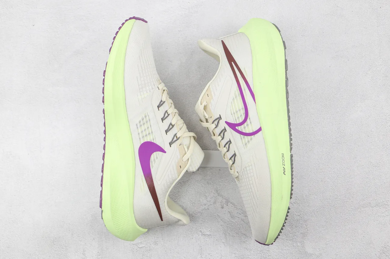 Nike Air Zoom Pegasus Off-White Lime Green أحذية جري 2