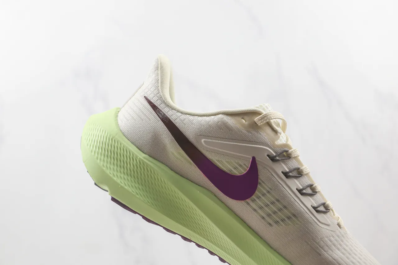Nike Air Zoom Pegasus Off-White Lime Green أحذية جري 5