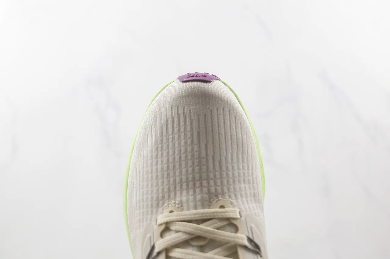 Nike Air Zoom Pegasus Off-White Lime Green أحذية جري 6