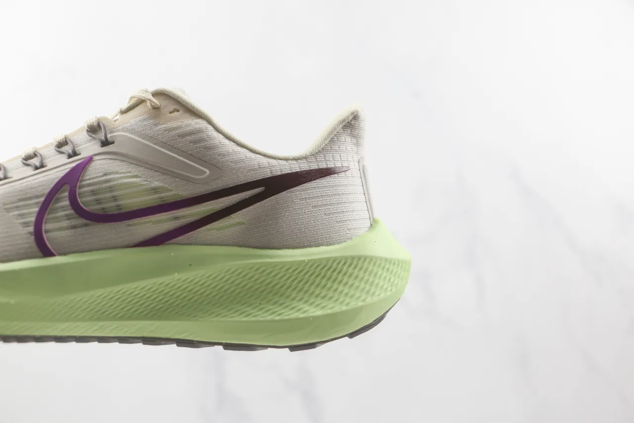 Nike Air Zoom Pegasus Off-White Lime Green أحذية جري 7