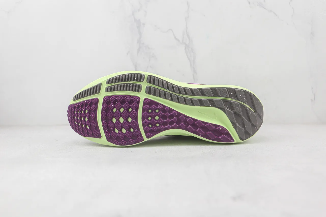 Nike Air Zoom Pegasus Off-White Lime Green أحذية جري 8