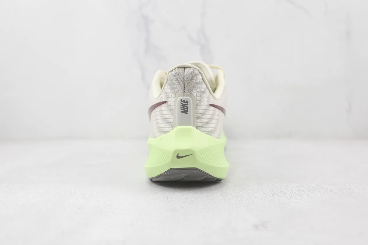 Nike Air Zoom Pegasus Off-White Lime Green أحذية جري 9
