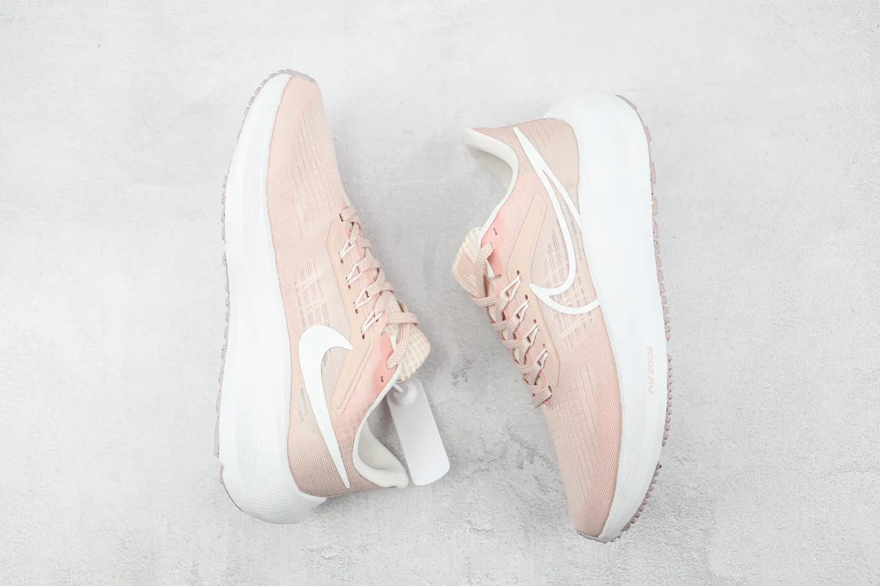 Nike Air Zoom Pegasus Pink and White Running Shoes 2