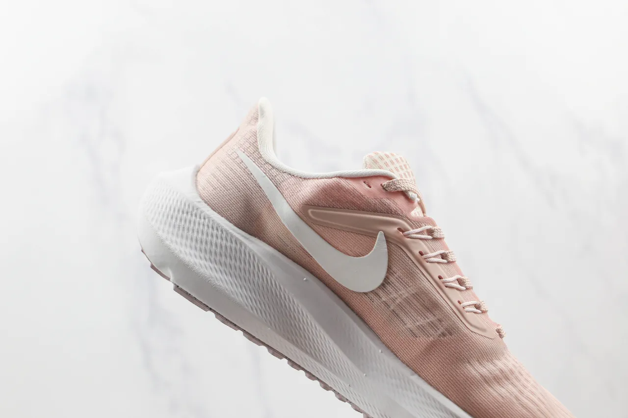 Nike Air Zoom Pegasus Pink and White Running Shoes 5