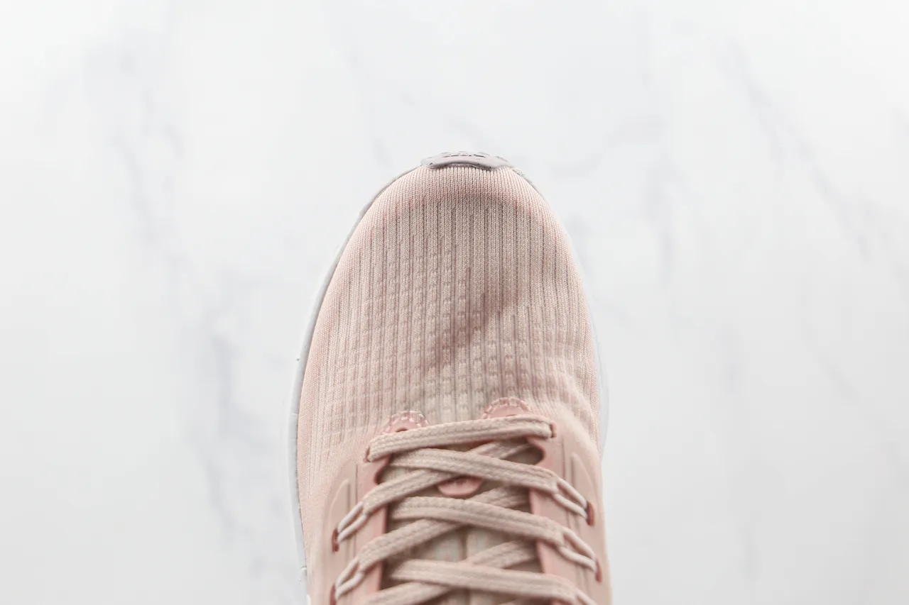 Nike Air Zoom Pegasus Pink and White Running Shoes 6