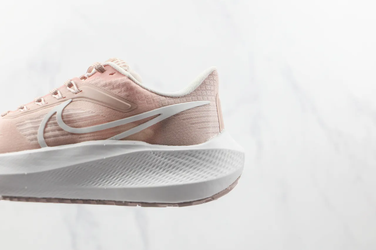 Nike Air Zoom Pegasus Pink and White Running Shoes 7