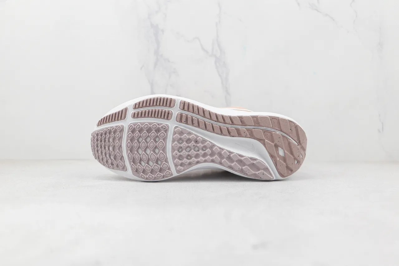 Nike Air Zoom Pegasus Pink and White Running Shoes 8
