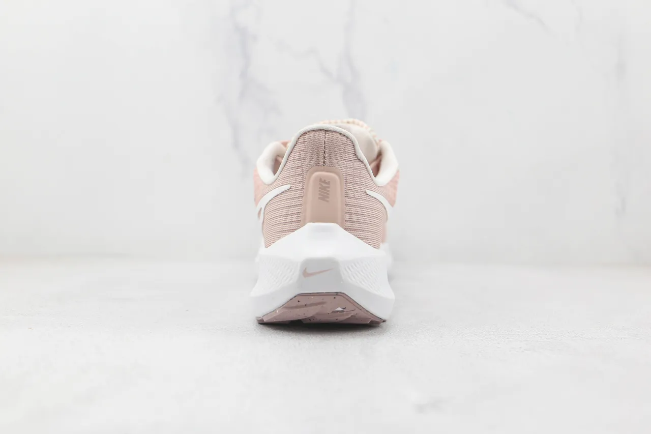 Nike Air Zoom Pegasus Pink and White Running Shoes 9