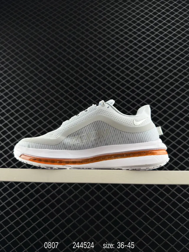 Nike Air Zoom Pegasus Premium হালকা ধূসর এবং কমলা রানিং শু 6