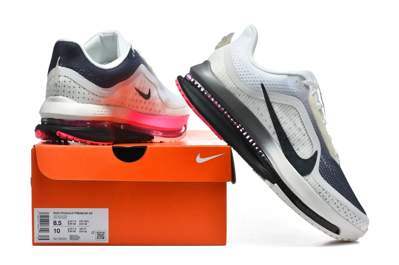 Nike Air Zoom Pegasus White Navy Black Pink রানিং জুতো 2