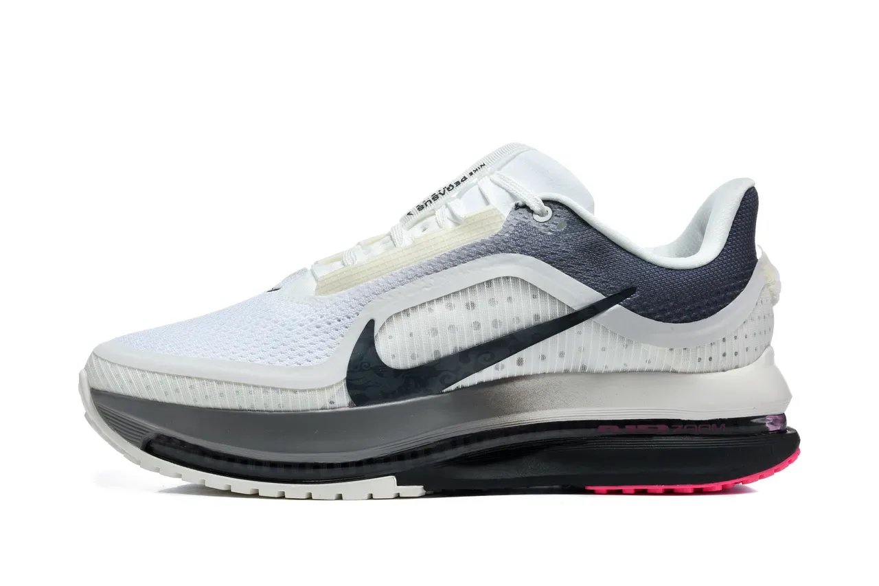 Nike Air Zoom Pegasus White Navy Black Pink রানিং জুতো 3
