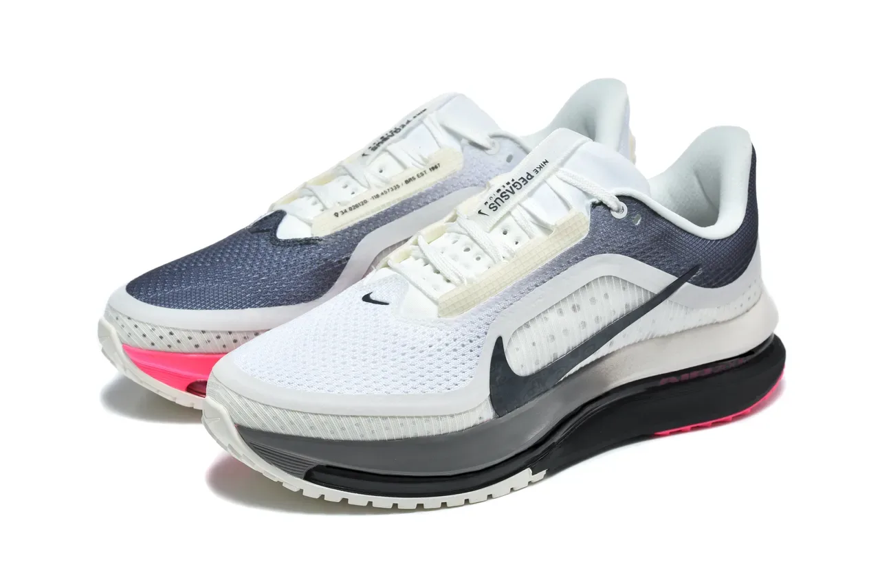 Nike Air Zoom Pegasus White Navy Black Pink রানিং জুতো 4