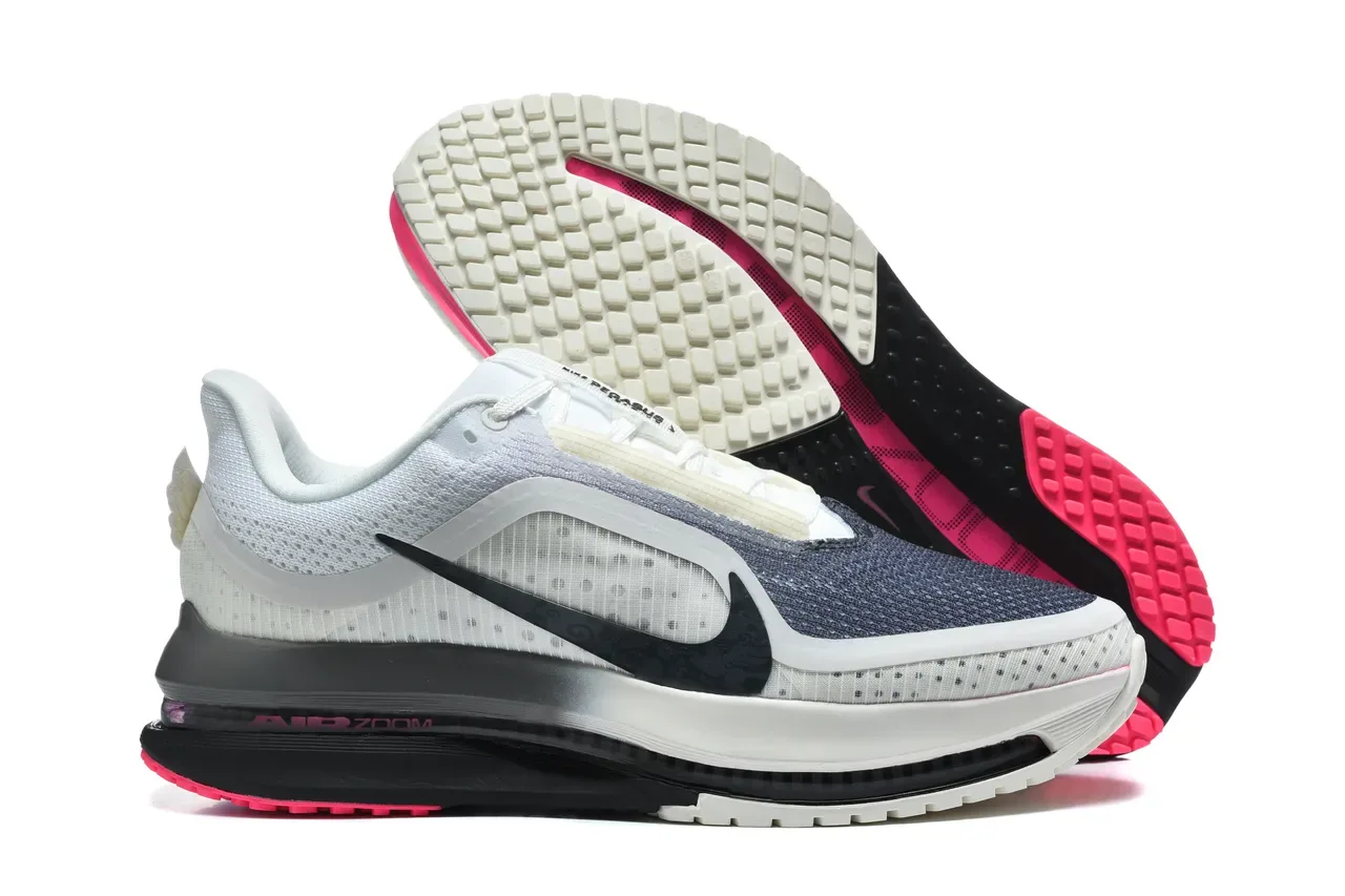 Nike Air Zoom Pegasus White Navy Black Pink রানিং জুতো 5