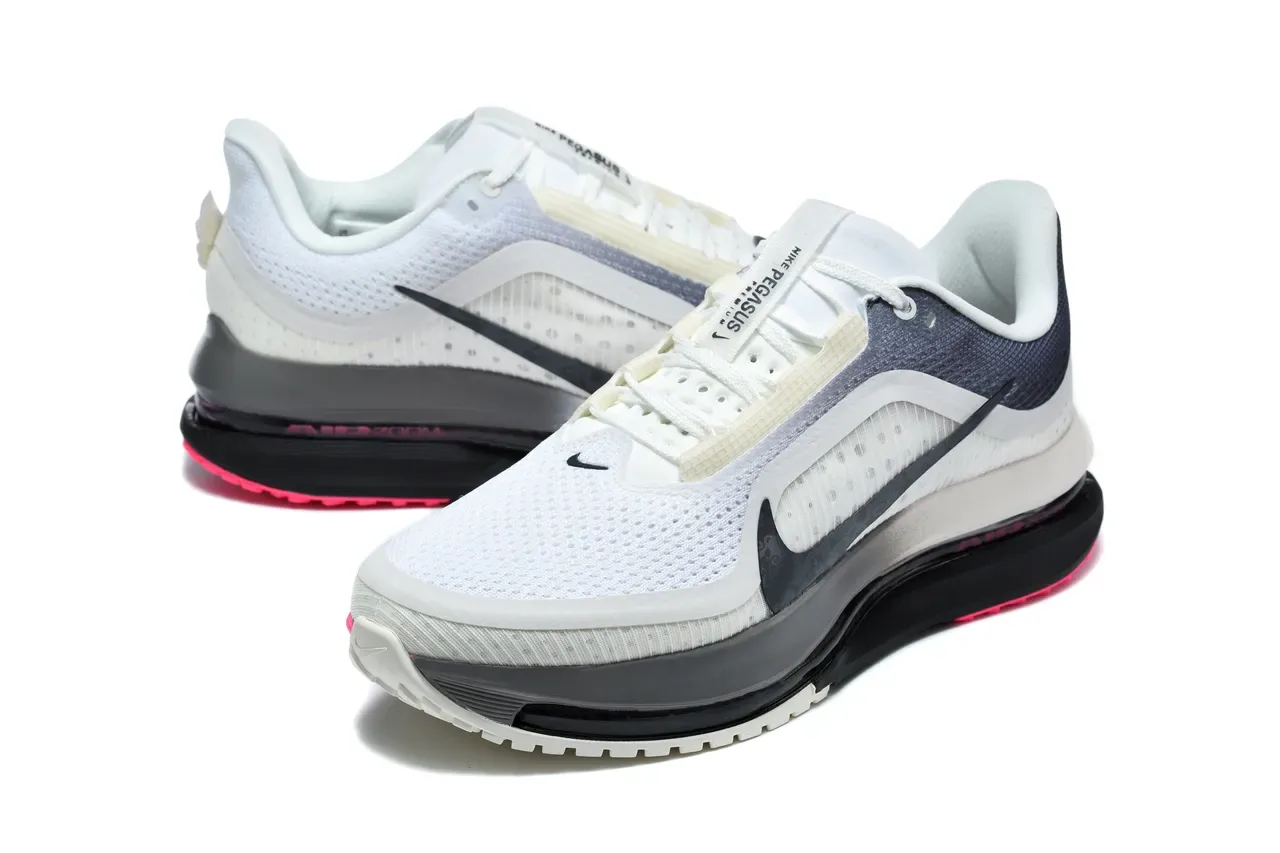 Nike Air Zoom Pegasus White Navy Black Pink রানিং জুতো 6