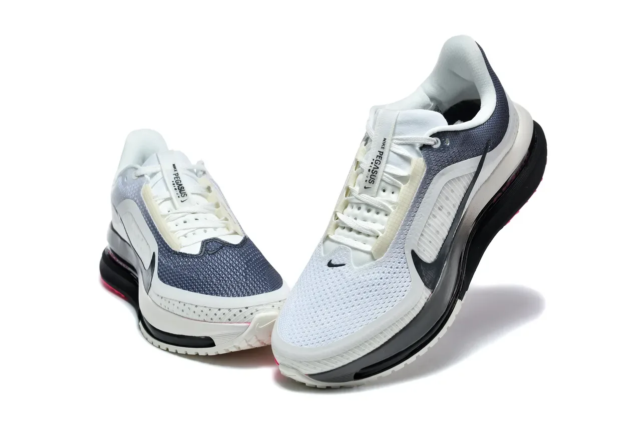 Nike Air Zoom Pegasus White Navy Black Pink রানিং জুতো 7