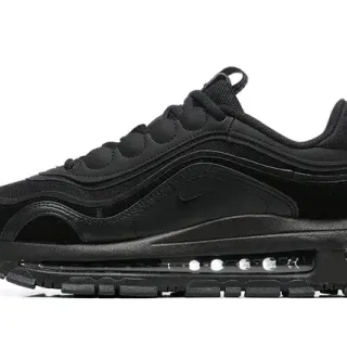Nike Tênis Lifestyle Todas Pretas Air Cushion Upper Em Camadas