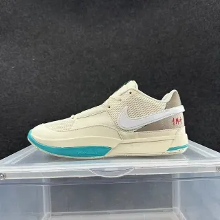 Nike بيج وأزرق شبكي-نسيجي منخفض الكعب Court أسلوب الحياة أحذية رياضية
