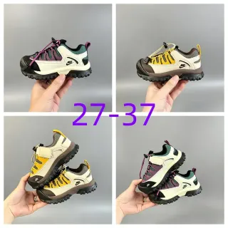 Nike Beige Purple Rugged Lugged Outsole Mixed-Material Upper Lifestyle Sneakers